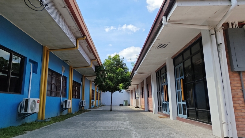 フィリピン留学 Cebu21 - CIP-Clark Institute of the Philippines--School facilities-10